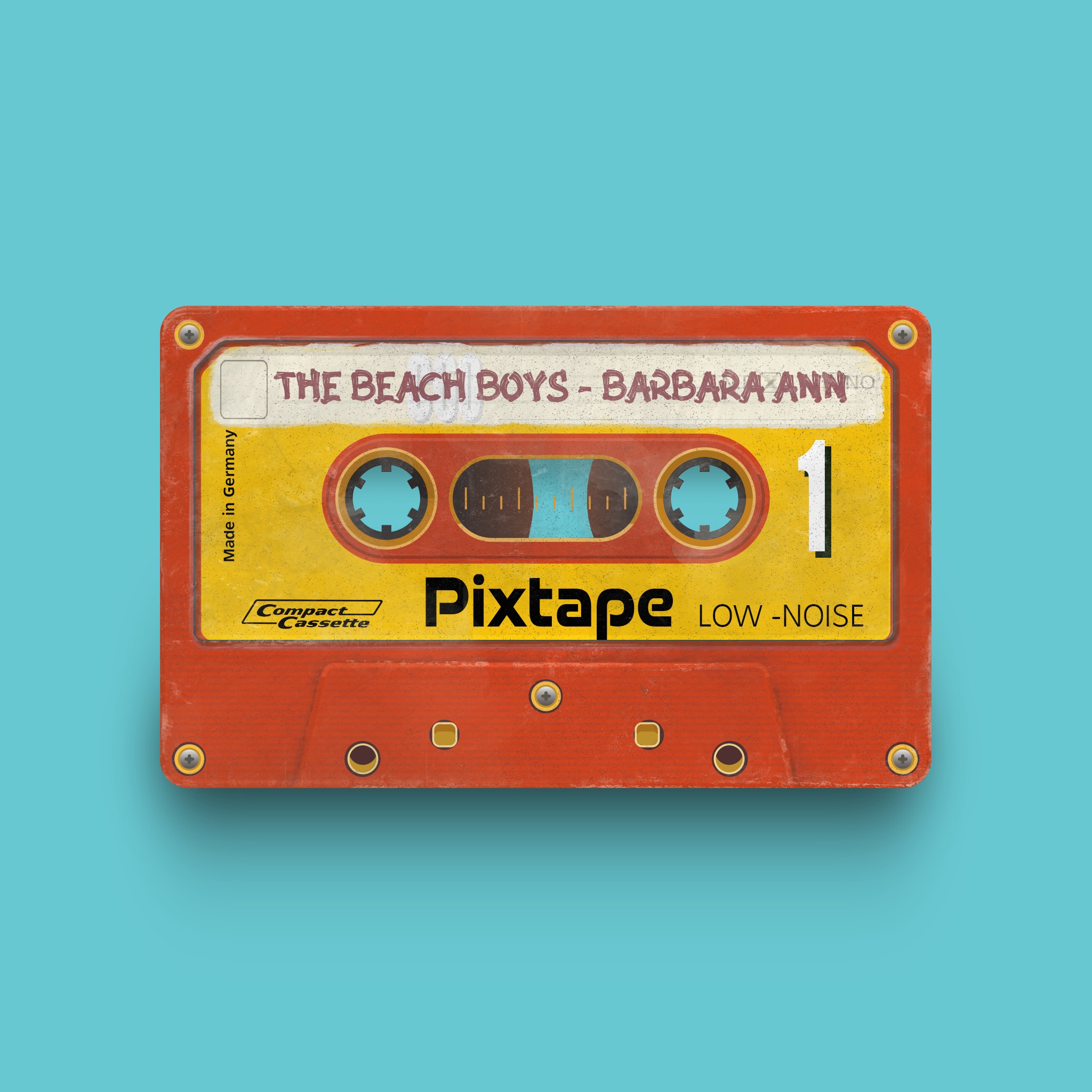 PixTape #9993 | The Beach Boys - Barbara Ann